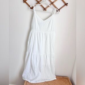 Old Navy White Cami Dress